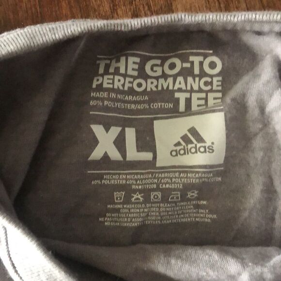 Adidas The Go To Performance Tee Tank XL - Picture 3 of 7